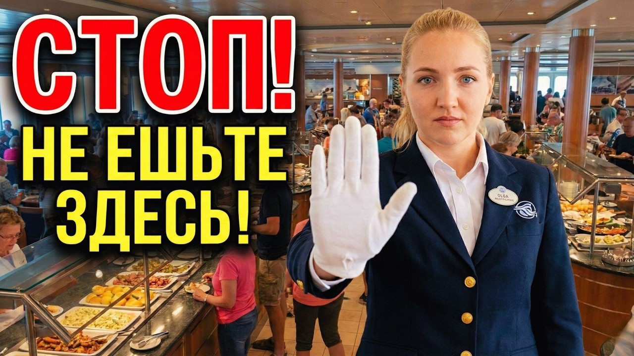ПЕРВЫЕ 90 МИНУТ: 8 Секретов Экипажа, Которые Спасут Ваш Круиз (Не ходите в буфет!)