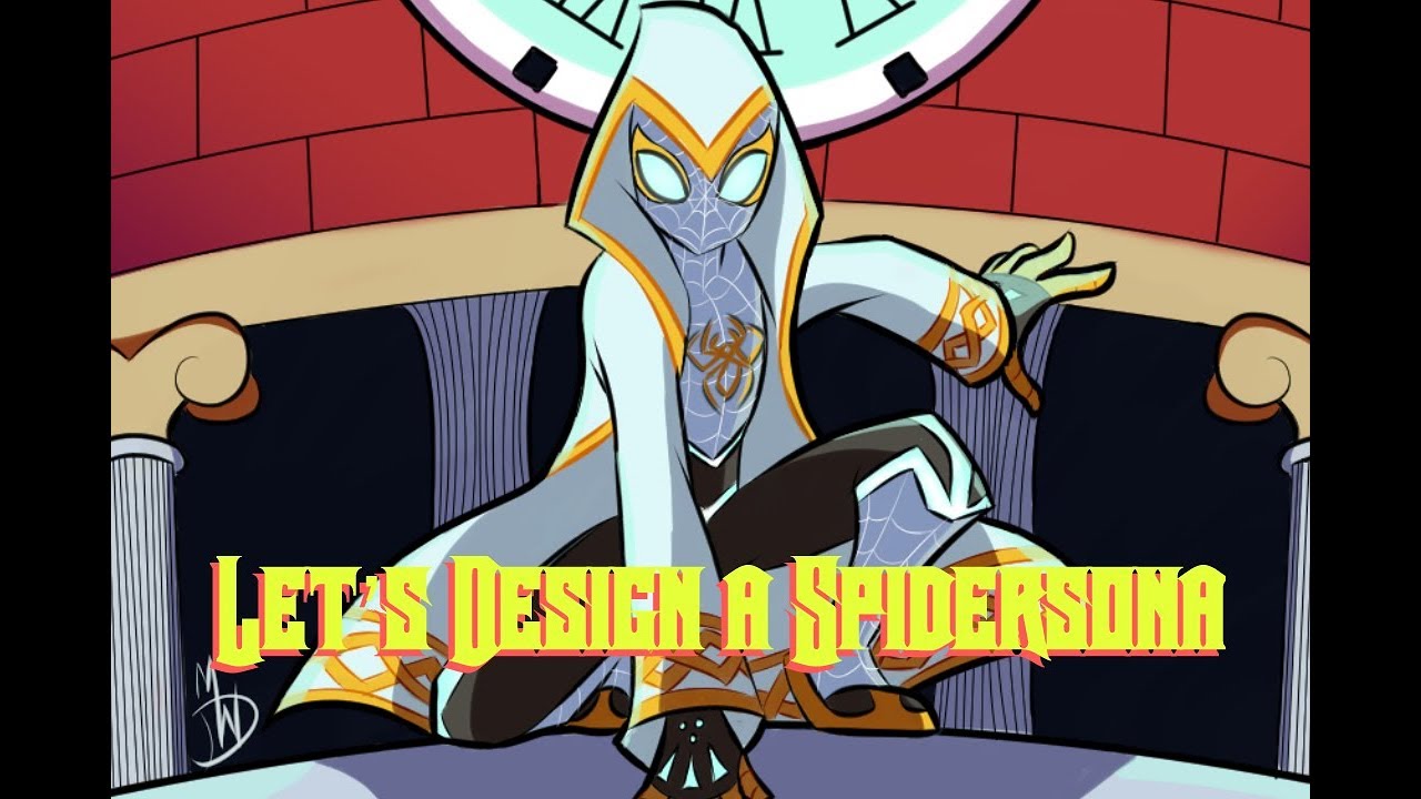Let's Design a Spidersona - The Silver Spider