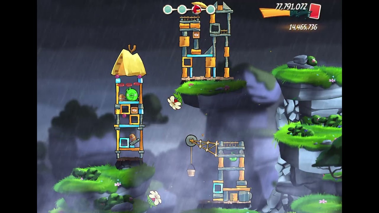 Angry Birds 2 AB2 King Pig Panic - 2026/01/03 for extra Melody card