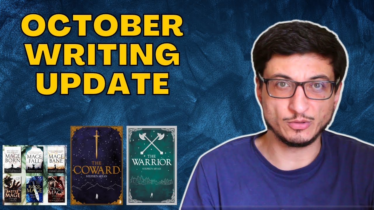 Writing Update October 2022
