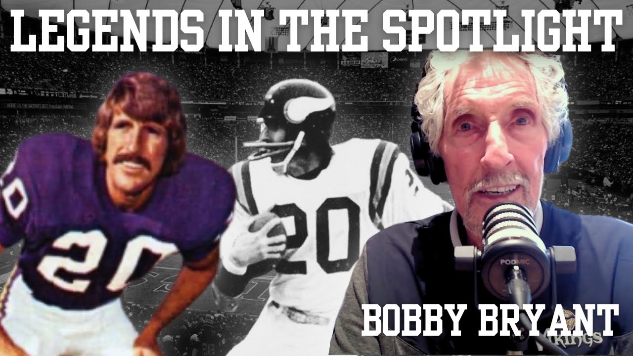 MN Vikings legend Bobby Bryant Takes us Back to his Early Days in Football