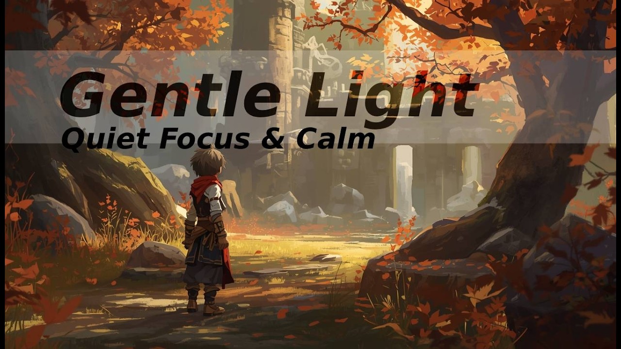 Light at Dawn | Piano-Led Ambient Music for Deep Focus & Study