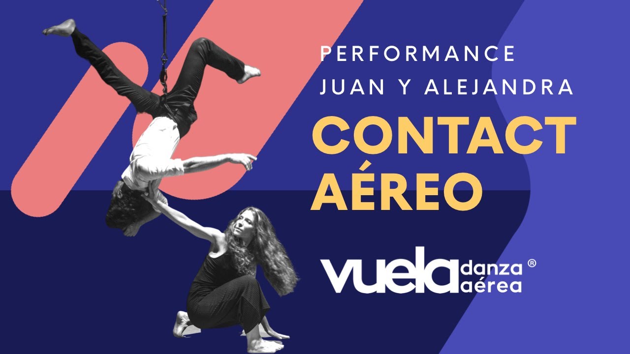 Danza Aérea con Arnés en conexión al Contact Improvisation