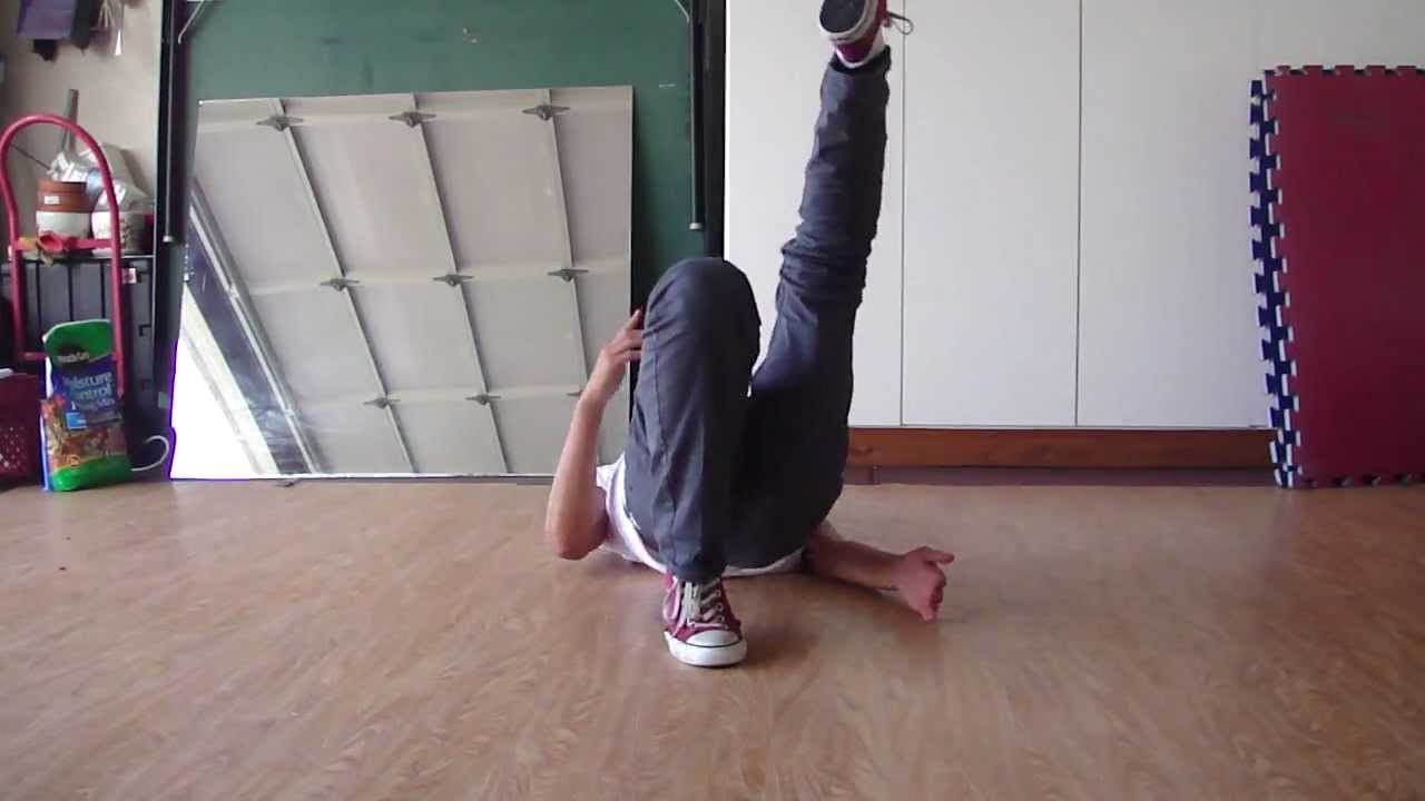 How to Breakdance:  Back Rock CC Tutorial Guide