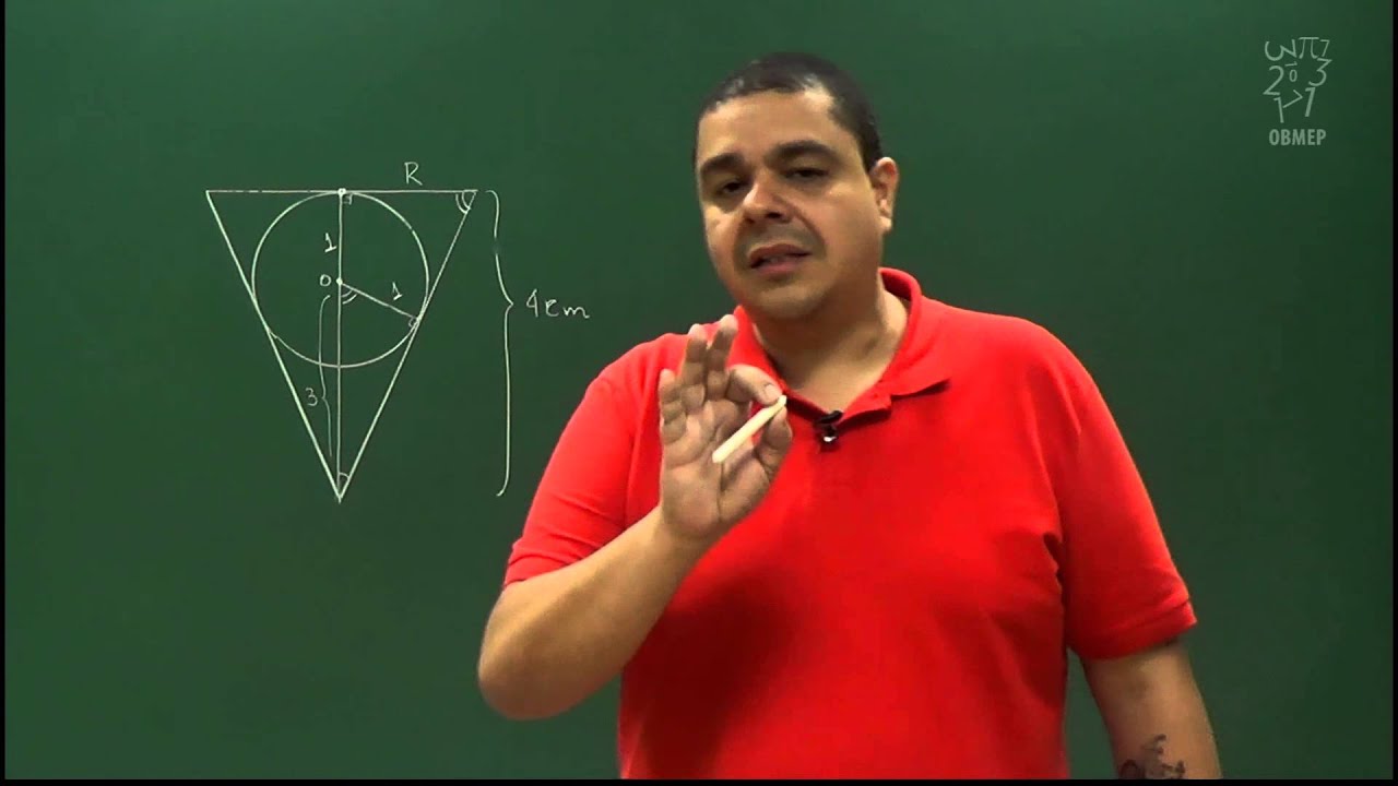 Problema em um Cálice Cônico com uma Esfera - Aula 42