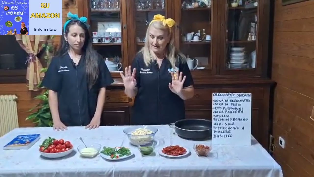 Orecchiette saporite - Tasty orecchiette - Deliciosas orecchiette - Orecchiette savoureuses