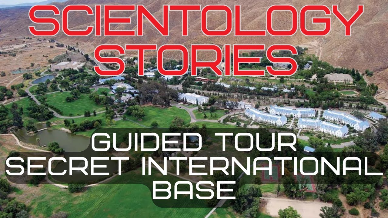 Mapping the Top Secret Scientology Gold Base -  Scientology Secrets #16