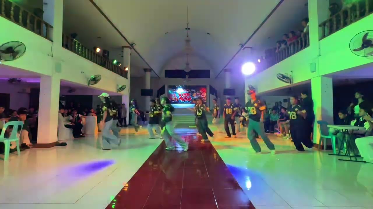 GRADE 8 MODERN DANCE @ ACQUAINTANCE PARTY 2025