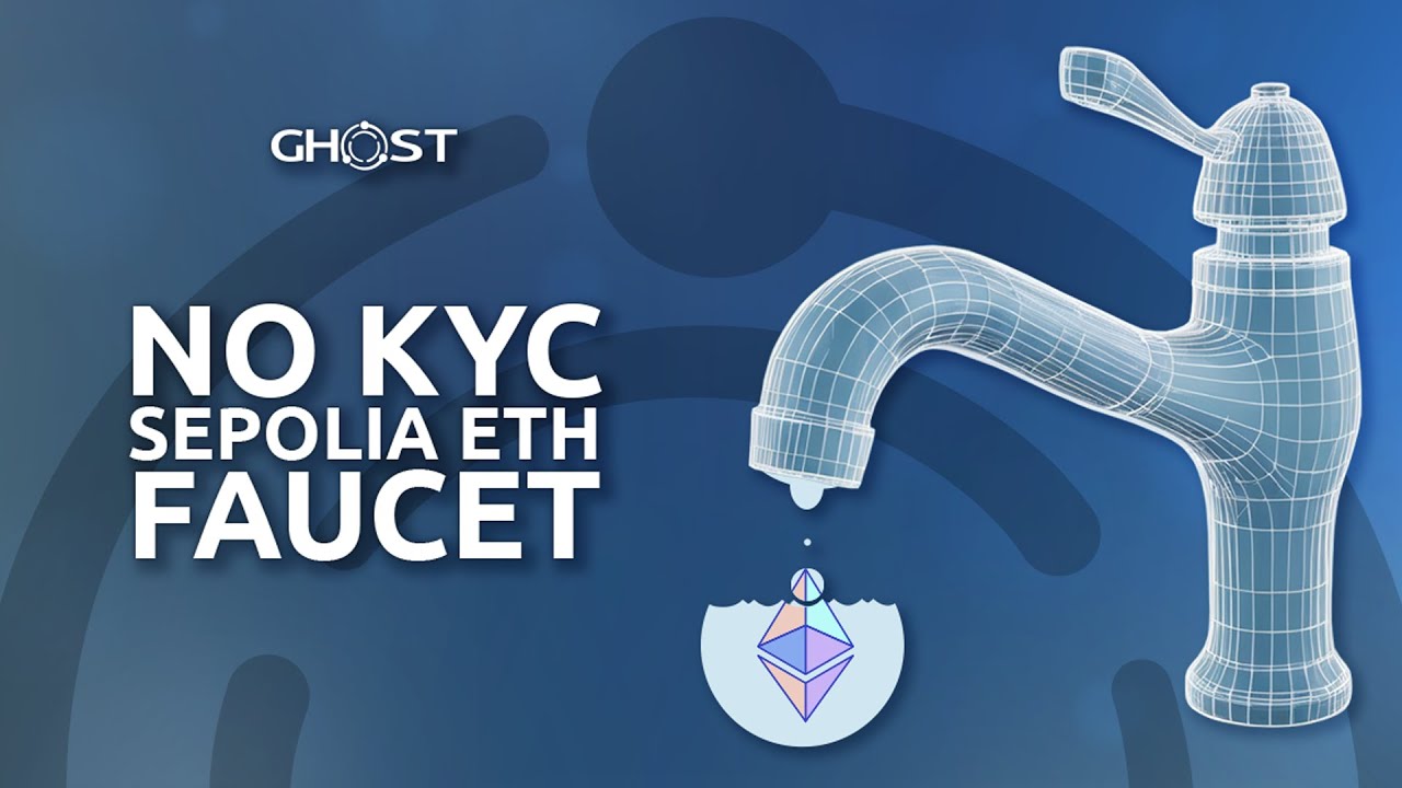 FREE Sepolia Ethereum Faucet [NO KYC]