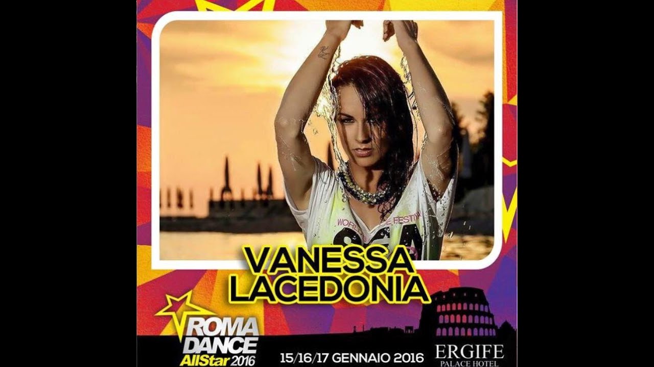 Roma Dance All Star - VANESSA LACEDONIA