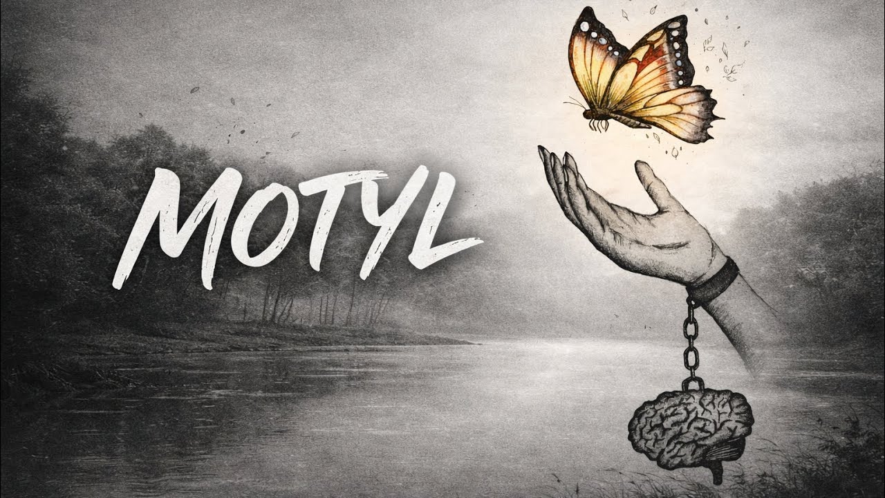 MOTYL (Nowość 2026) - Emocjonalny utw&oacute;r o walce z własnymi myślami | Official Audio 