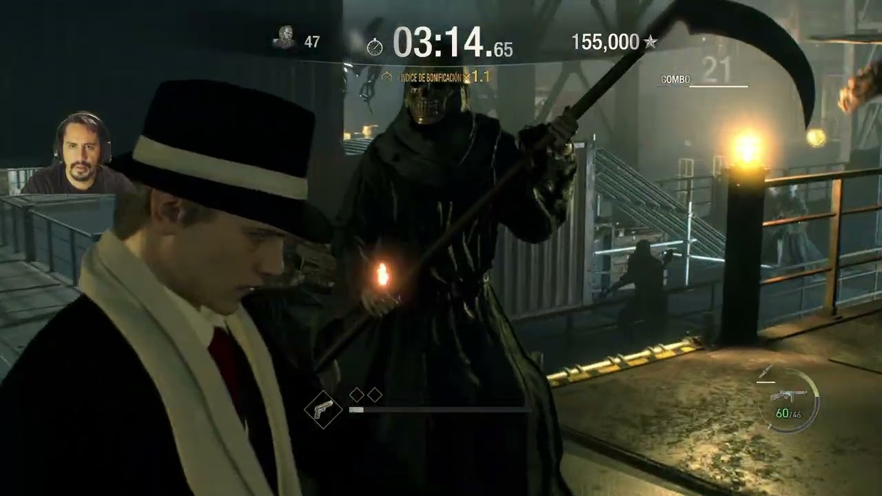 21. LEON MERCENARIOS - RESIDENT EVIL 4 REMAKE