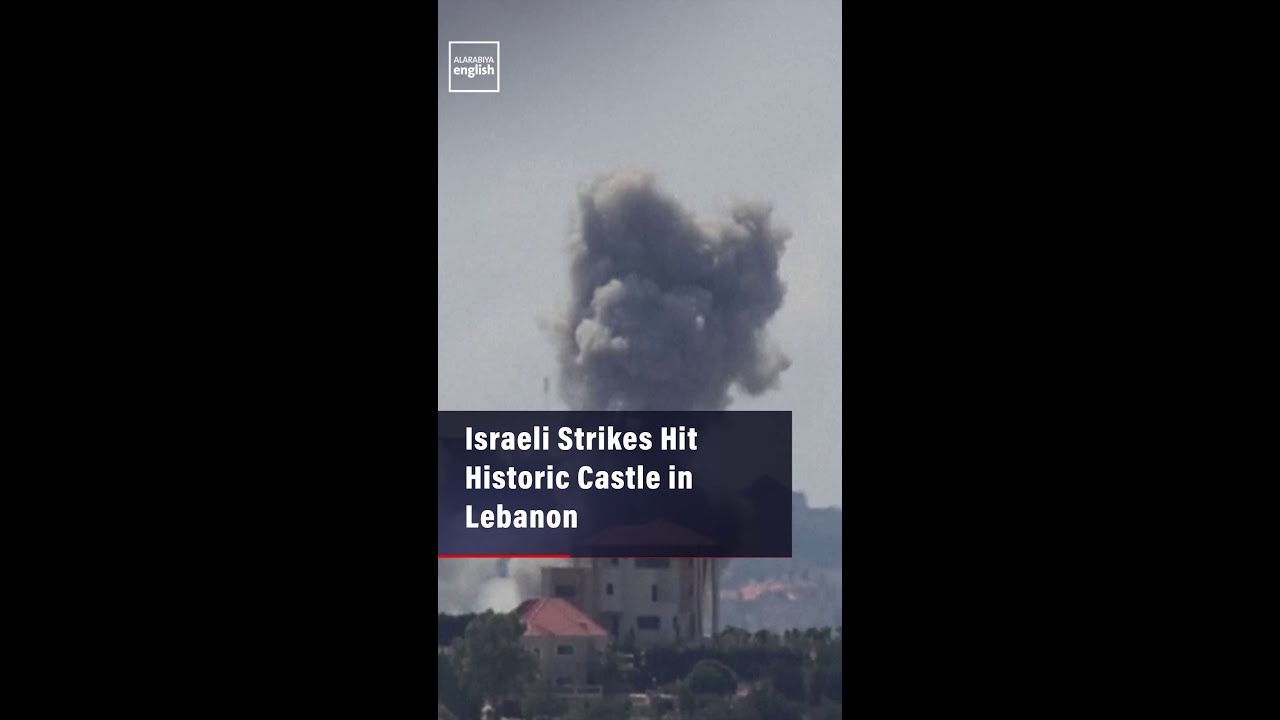 Israeli Strikes Hit Historic Castle In Lebanon