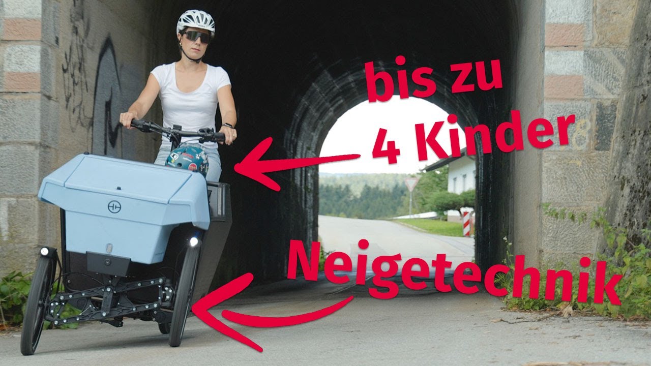 HNF NICOLAI CD2 Cargo: Echter PKW-Ersatz für Familien?