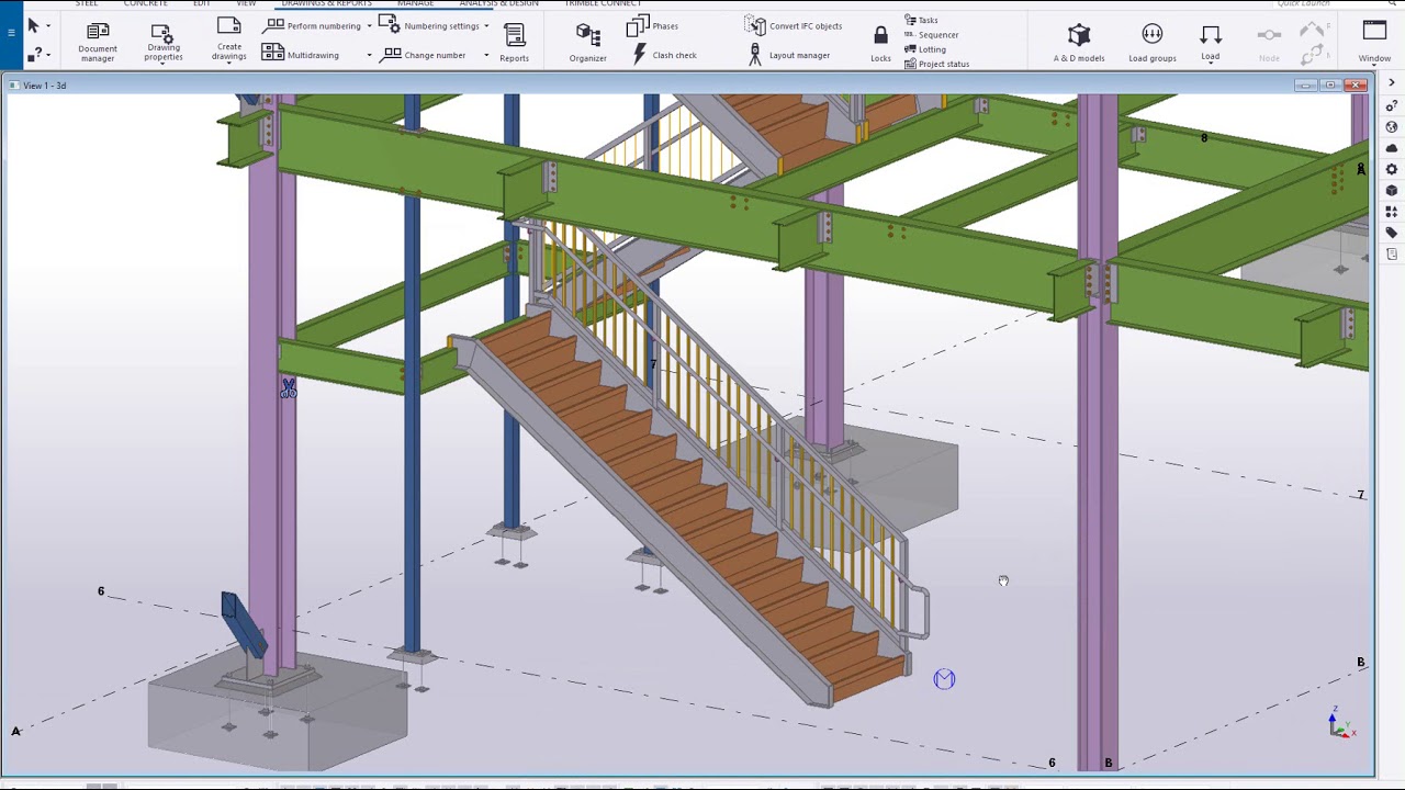 Minimizing Drawing Re-Work with Tekla Structures