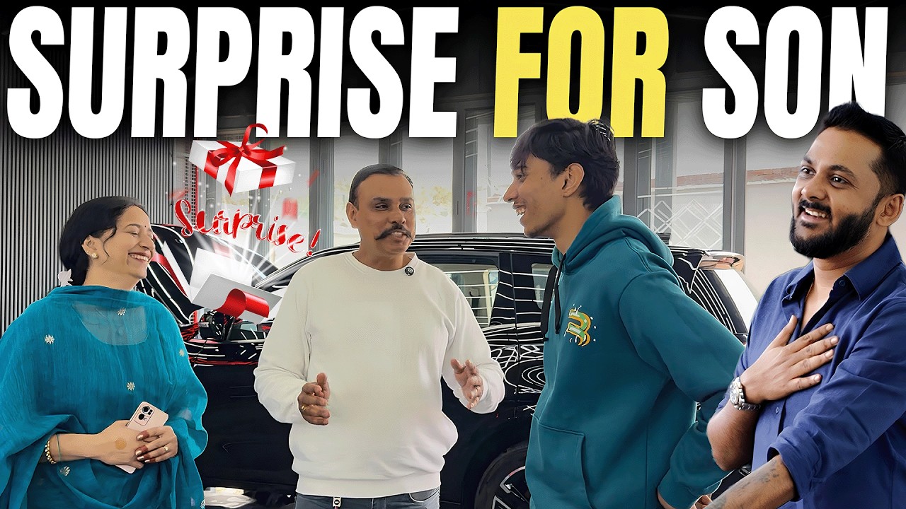 Father Ne Diya 55 Lakh Kaa Surprise To His Son | ETU Studio