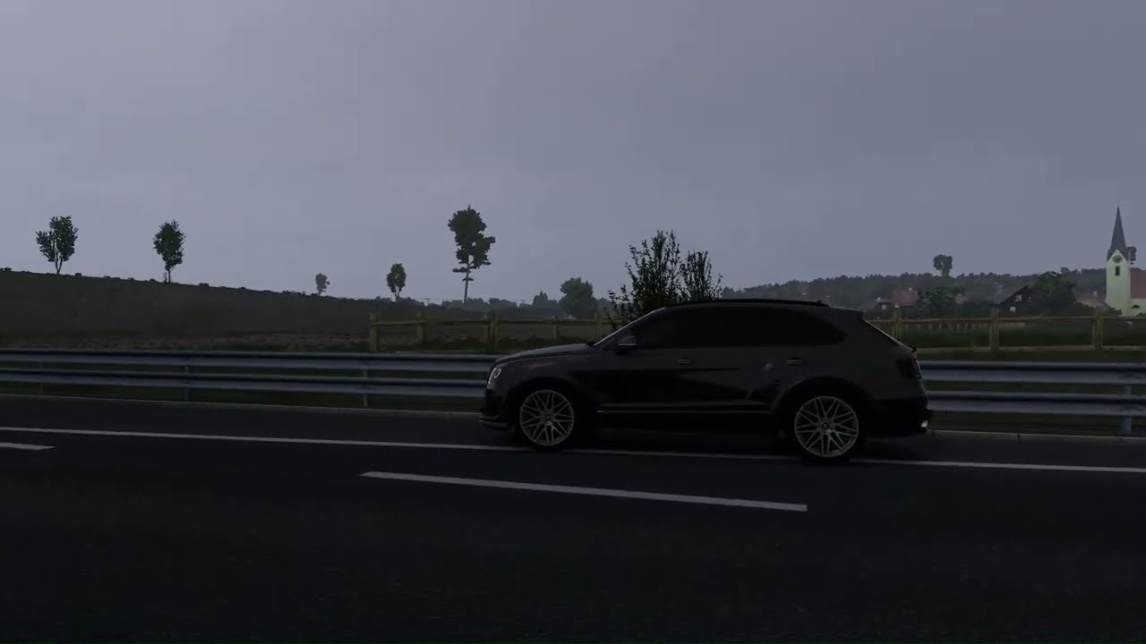 Bentley Bentayga / Euro Truck Simulator 2