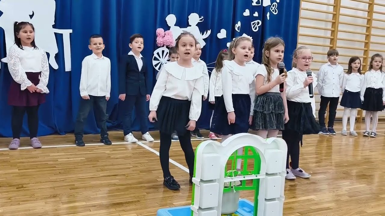 Dzień Babci i Dziadka w grupie 6 Przedszkola w Przykonie