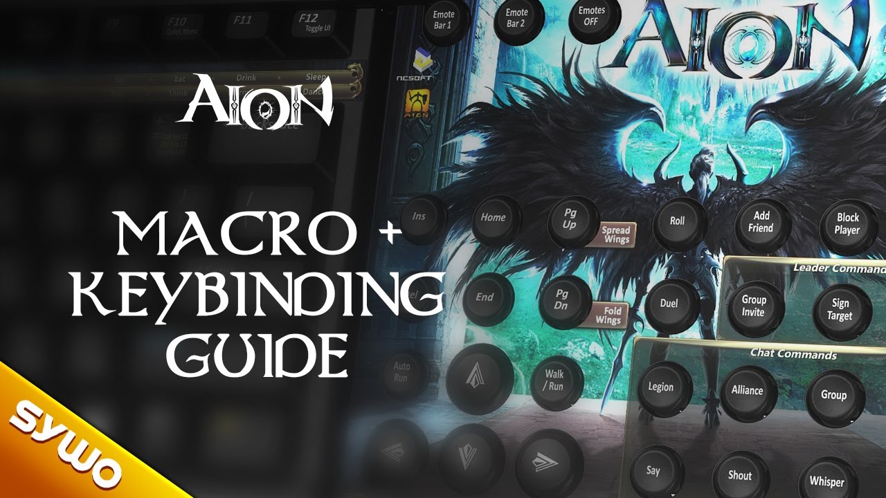 AION 5.0 - Macro and keybinding guide