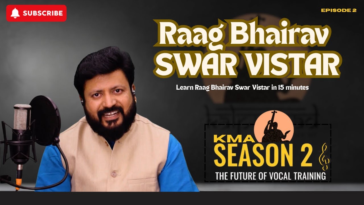 Raag Bhairav Swar Vistaar – Master Every Note | Deep Dive (Lecture 2)