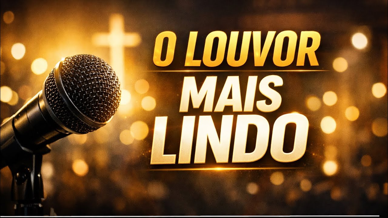 📖🙏 LINDO LOUVOR (VAI TOCAR SEU CORAÇÃO ❤️) #louvor  #MúsicaGospel #oração #youtubemusic