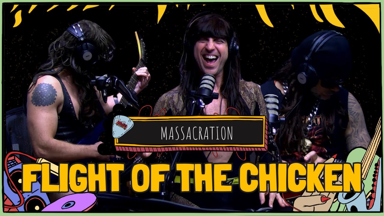 MASSACRATION canta FLIGHT of THE CHICKEN