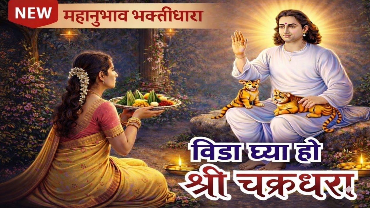 विडा घ्या हो श्री चक्रधरा | श्री चक्रधर आरती |Vida Ghya Ho Shree Chakradhara |Shree Chakradhar Aarti