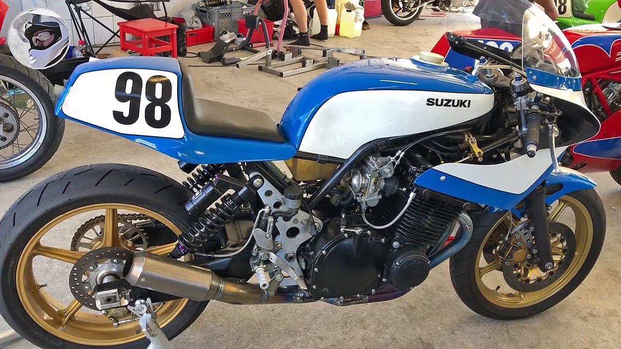 Segale Suzuki GSX 1100/1300 - japoński silnik we włoskiej ręcznie robionej ramie