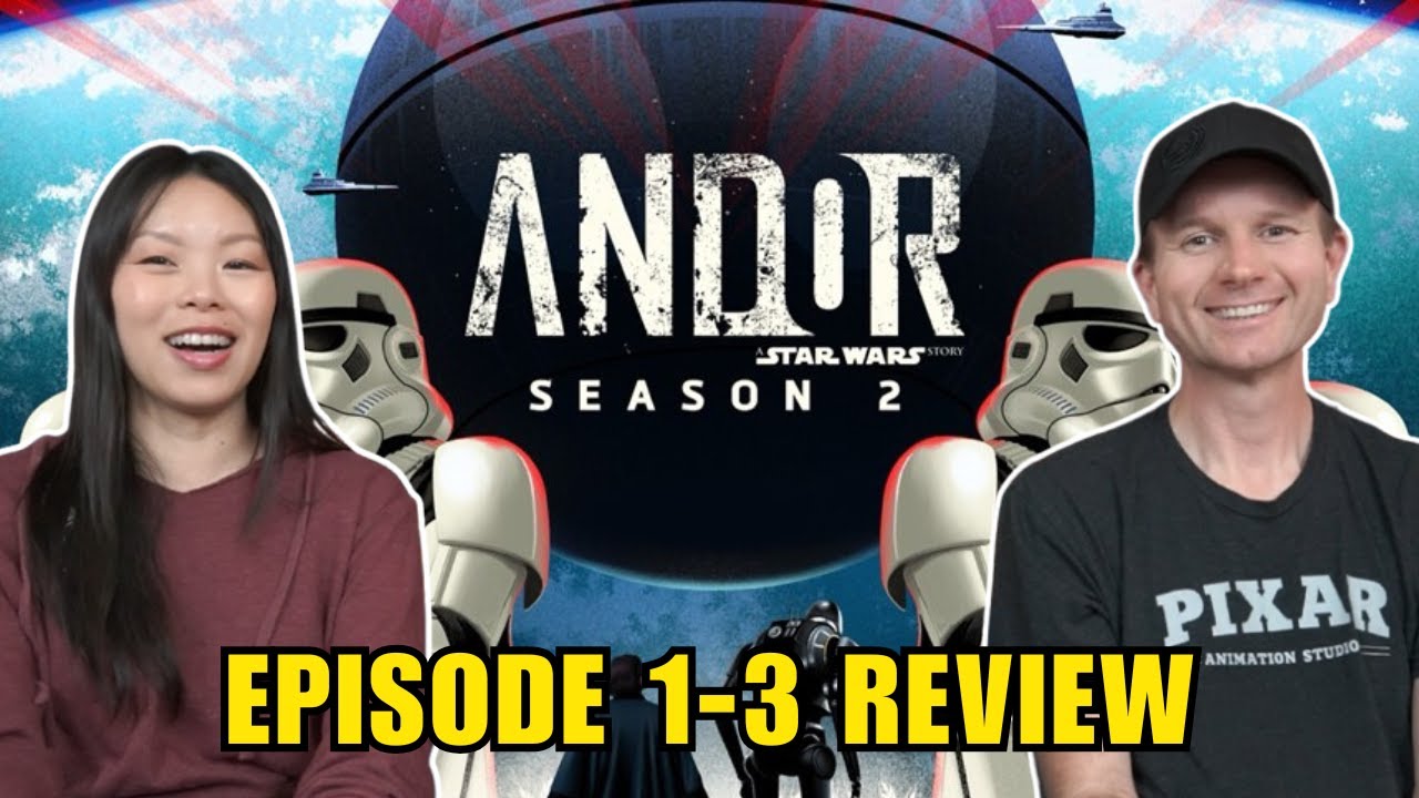 We Watched the First 3 Episodes of Andor Season 2! | TV Review