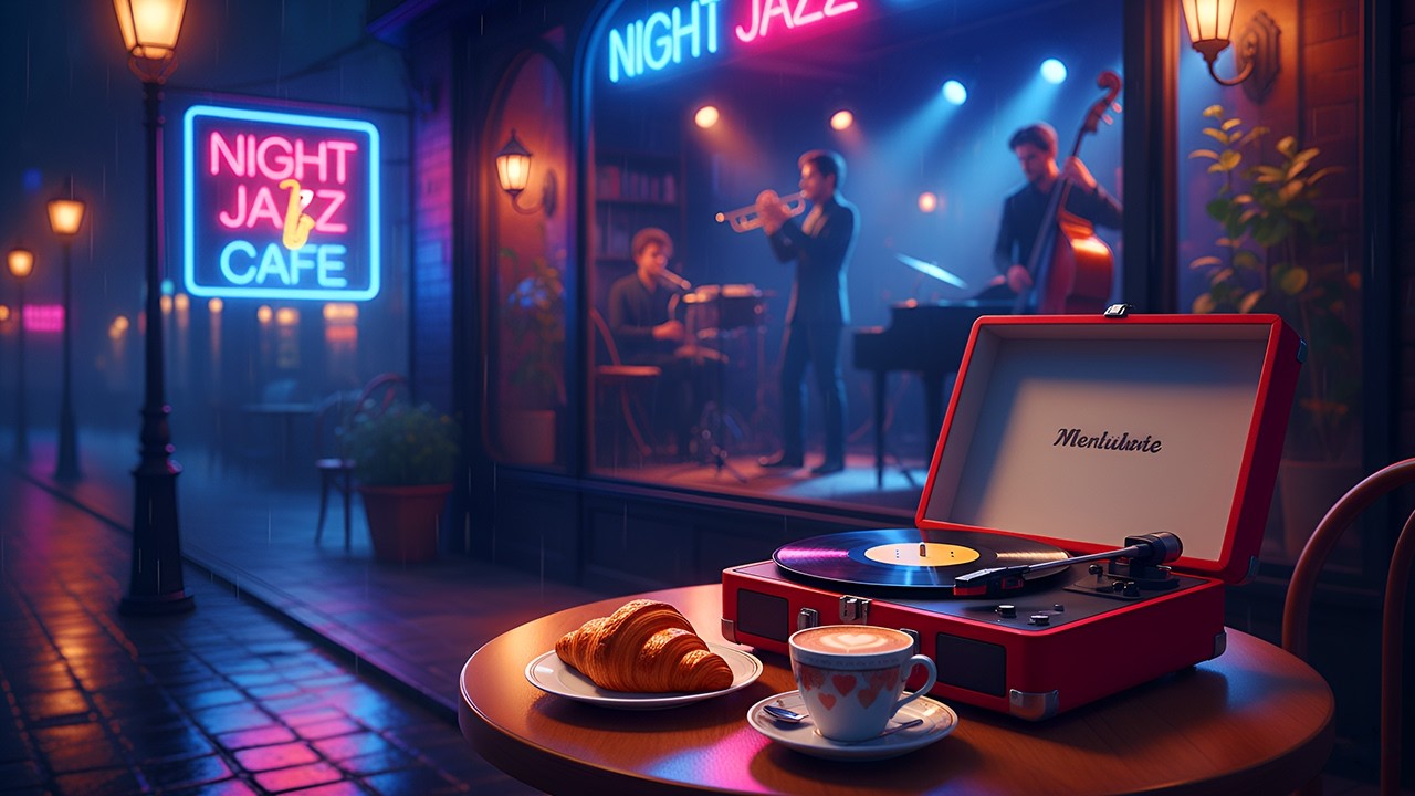 Acoustic Background Music for Relaxation | Cozy Cafe Ambience