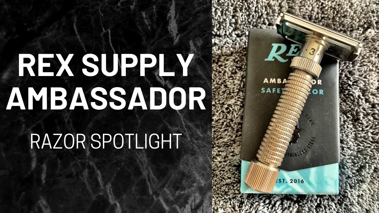 Rex Supply Co. Ambassador Adjustable Safety Razor