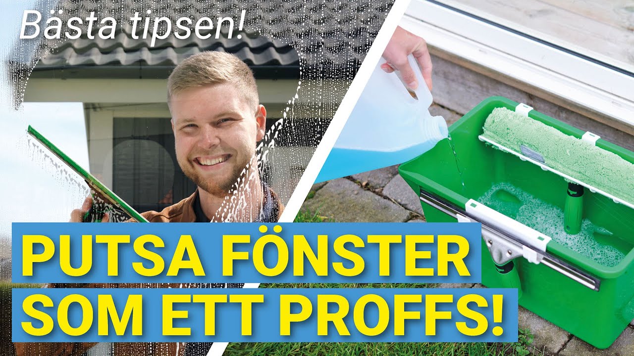 STÄDSKOLAN: Putsa fönster - traditionella metoden är bäst!