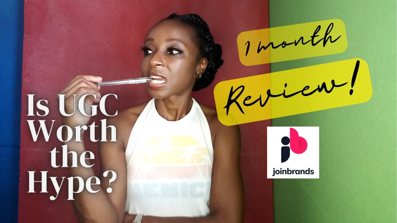 JoinBrands App | 1 Month Review as a UGC Creator 2024