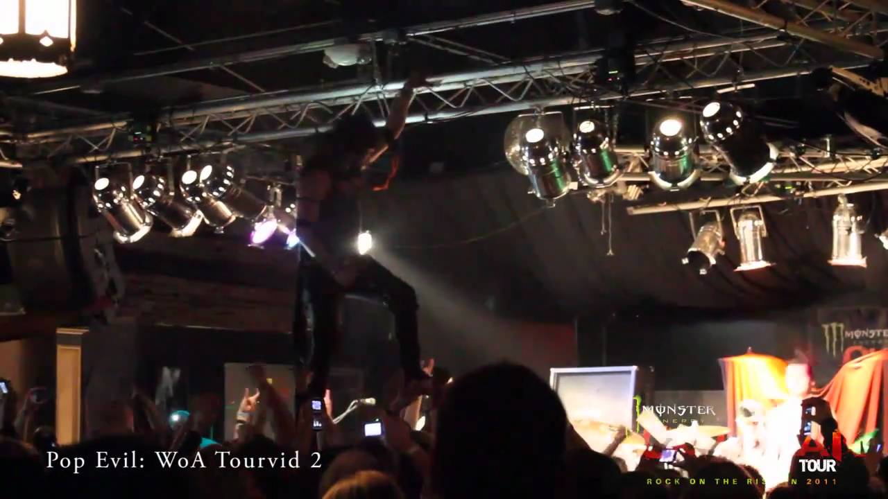 Pop Evil - WoA Tourvid 2 - Monster Energy Tour - - 