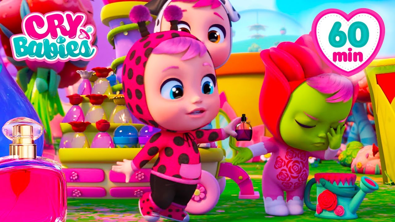 Egy parfüm, ami megbetegít? 🌺 |  Cry Babies Magyarul 💞 | Mesék