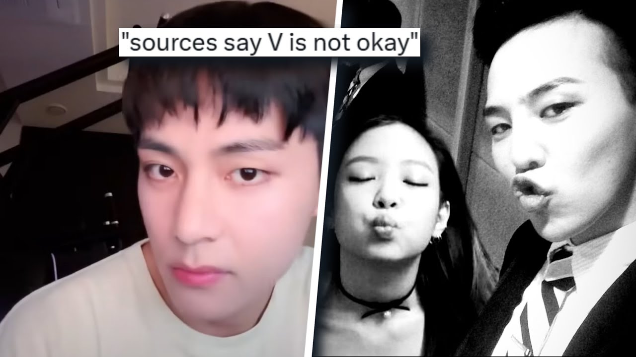 Staff SHOWS ALL! V's ANGRY REACTION To Jennie Getting Back w/ G-Dragon? V's Dating Videos Surfaces!