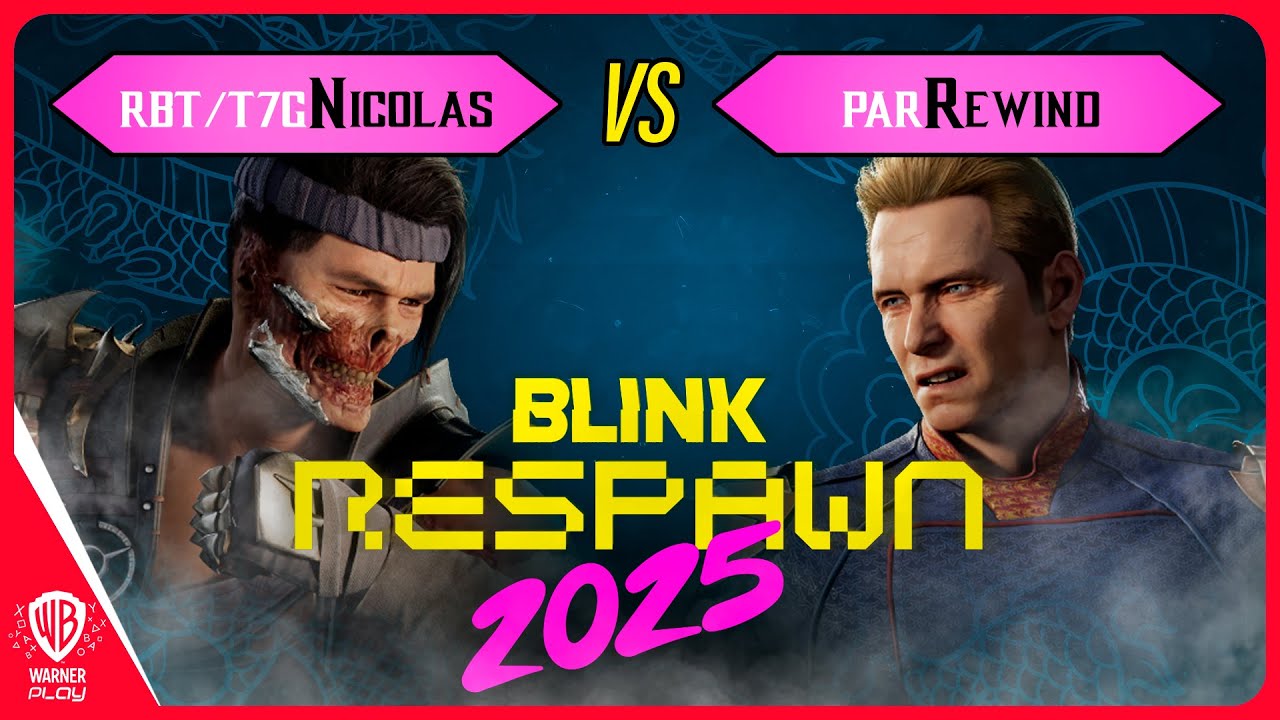 Nicolas x Rewind - Top 8 Blink Respawn 2025 - Mortal Kombat 1