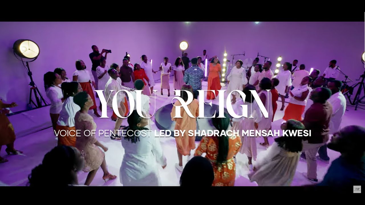 You Reign (2025 Theme Song) | VOP ft. Shadrach Mensah Kwesi (Official Music Video)