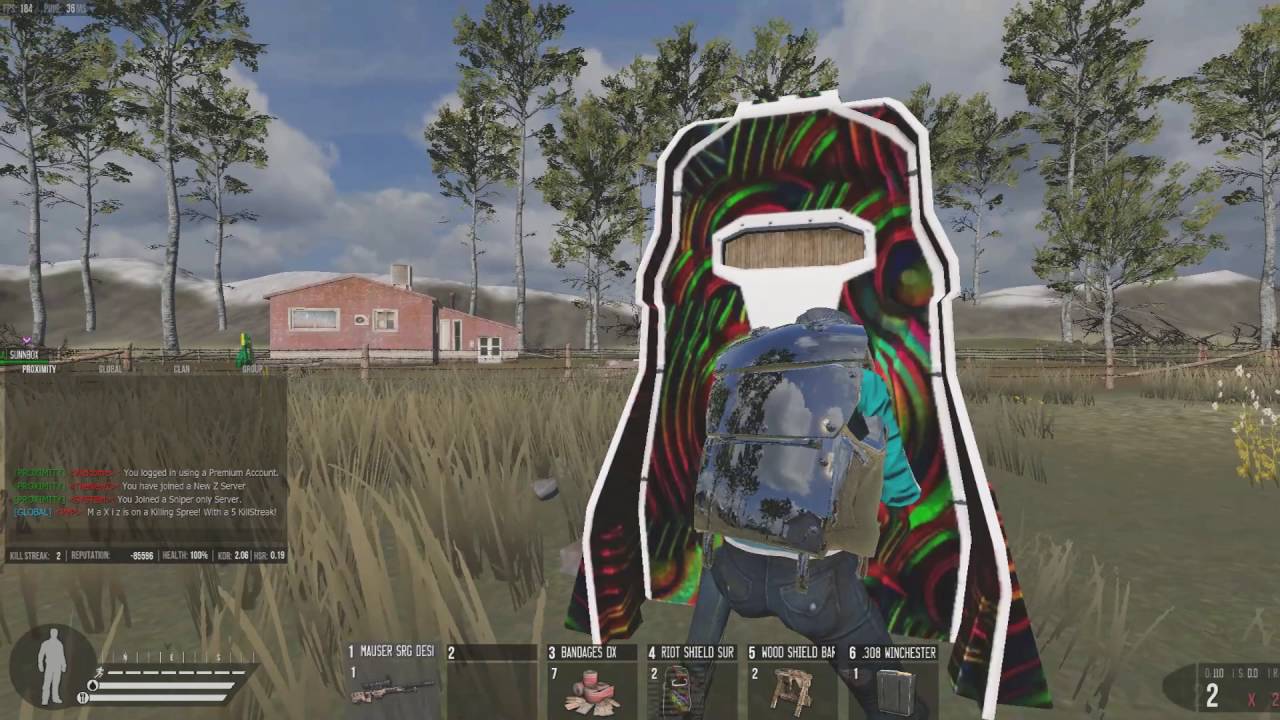 Infestation NewZ I Solaten Senpai I PvP Montage#1