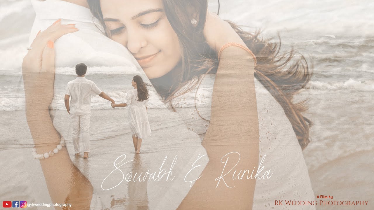 Saurabh & Runika (Pre-Wedding) | Rk Wedding Photography |  Photoshoot in Pondicherry