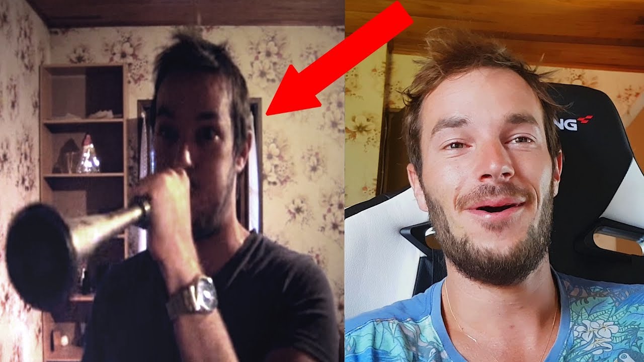 JE REAGIS A MES ANCIENNES VIDEOS