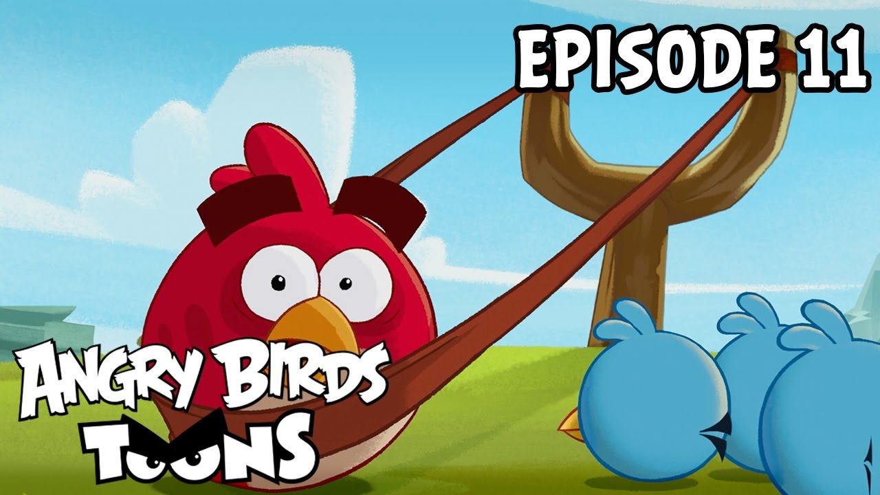 Angry Birds Toons | Slingshot 101 - S1 Ep11