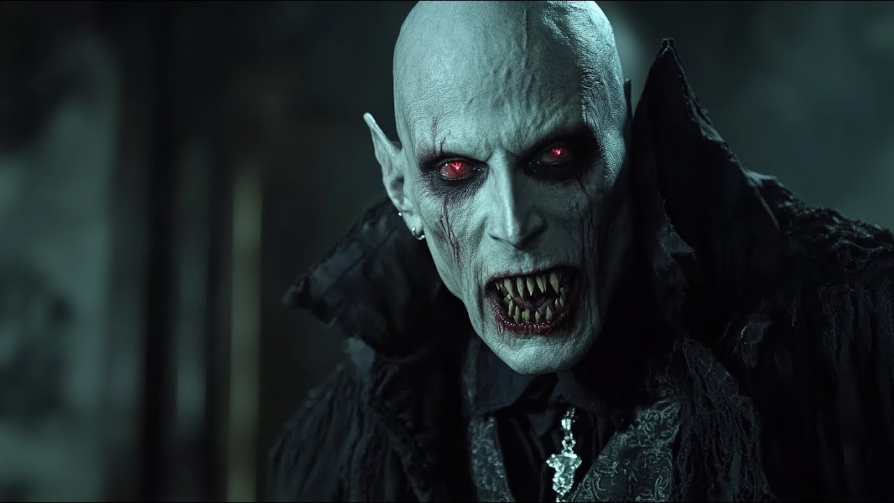 Asking AI To Create Countries as Vampires!