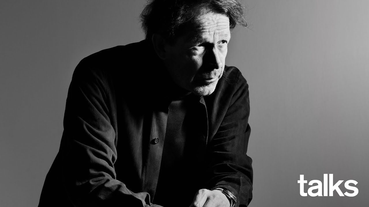 Live talk with Peter Saville and Kvadrat