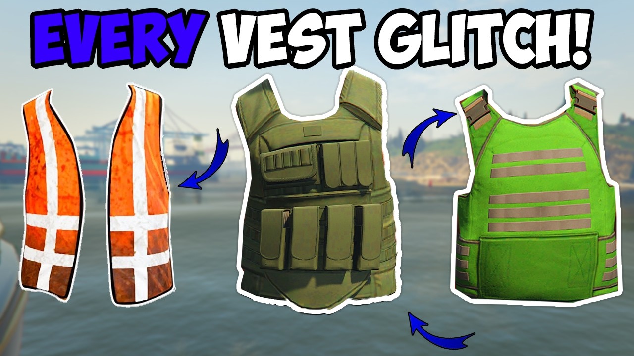 *NEW* How To Get EVERY Vest On Any Outfit Glitch In GTA 5 Online!