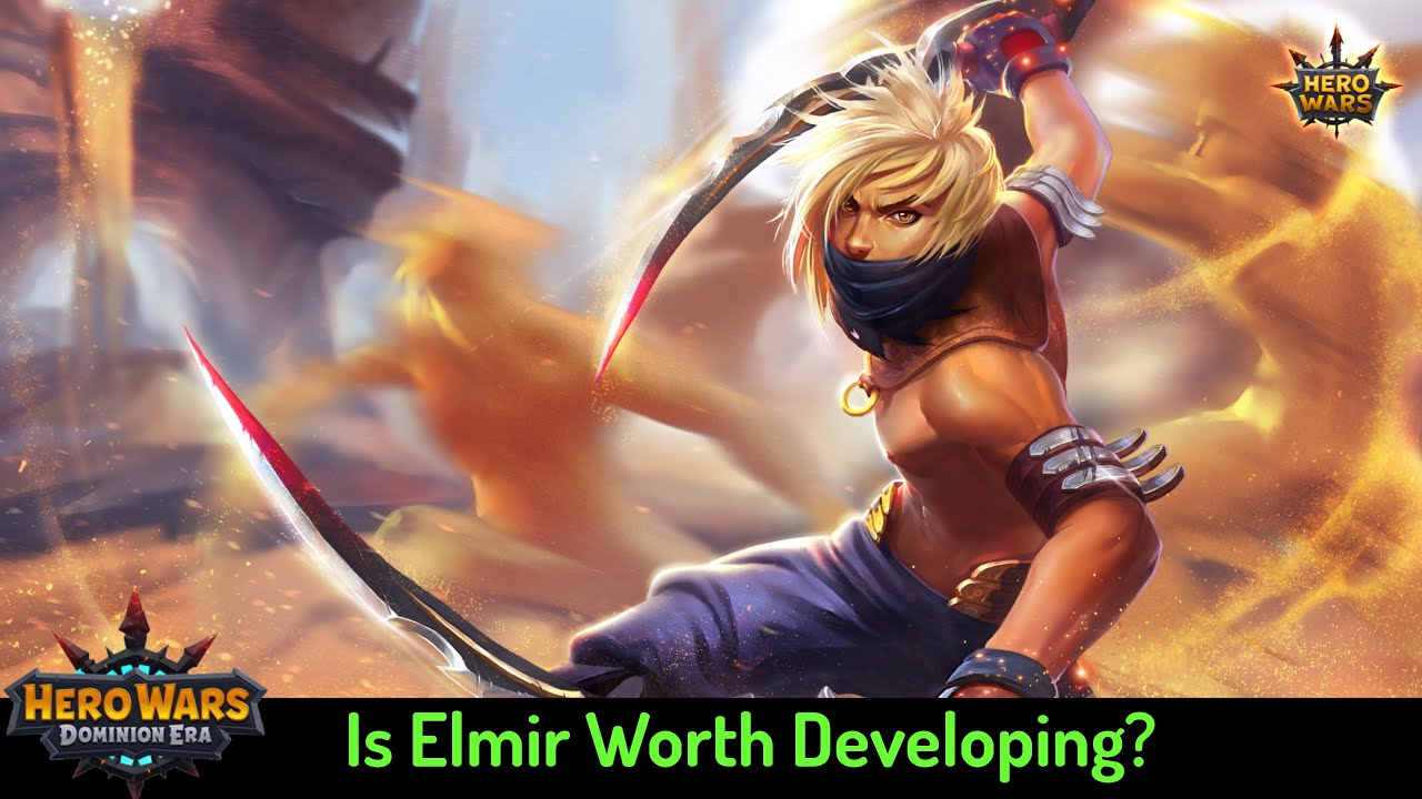 Elmir, A Hero That Exists &mdash; Hero Wars: Dominion Era