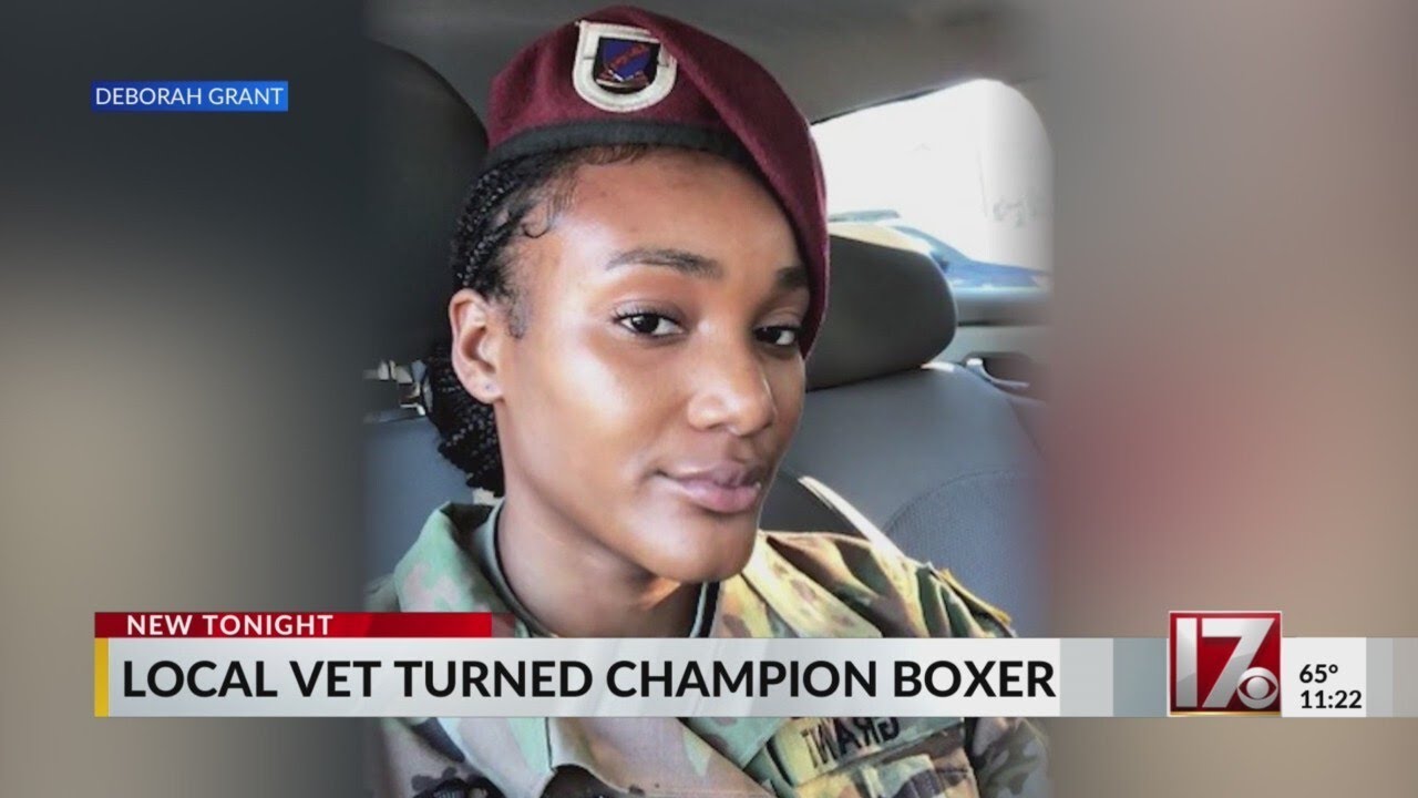 Veteran, Fayetteville boxer wins national championship