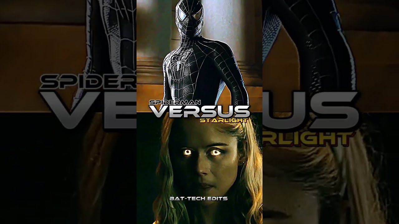 SYMBIOT SPIDERMAN VS THE BOYS | BATTLE