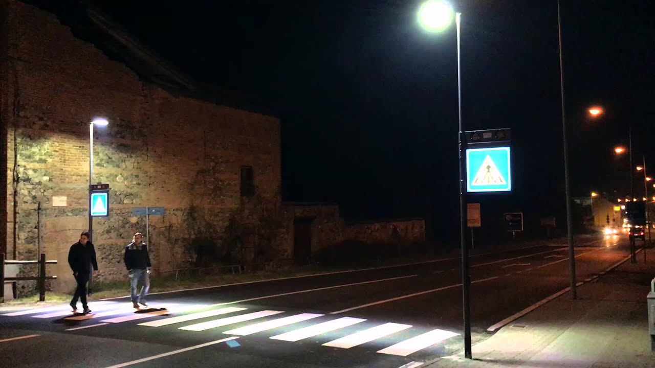 APL SMART - Attraversamento Pedonale Luminoso ( ISOV srl)