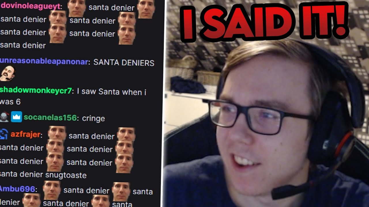 SANTA DOES NOT EXIST!